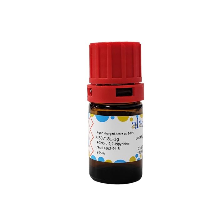 4-Chloro-2,2'-bipyridine - ≥95% CAS No(14162-94-8) by Aladdin Scientific