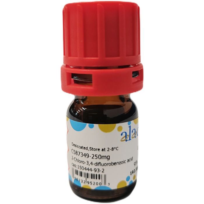 2-Chloro-3,4-difluorobenzoic acid - ≥95% CAS No(150444-93-2) by Aladdin Scientific