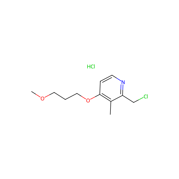 2-(Chloromethyl)-4-(3-methoxypropoxy)-3-methylpyridine hydrochloride - ≥97% CAS No(153259-31-5) by Aladdin Scientific