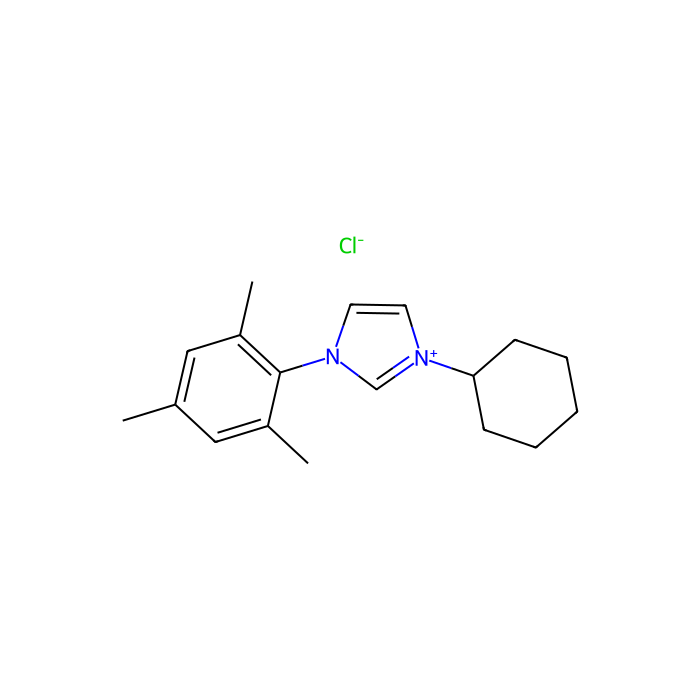 1-Cyclohexyl-3-mesityl-1H-imidazol-3-ium chloride - ≥97% CAS No(1583244-03-4) by Aladdin Scientific