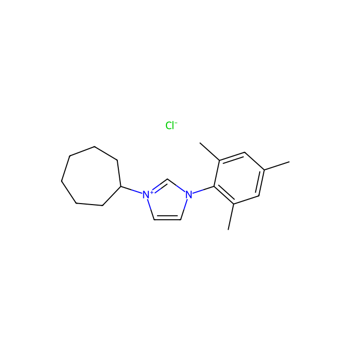 1-Cycloheptyl-3-mesityl-1H-imidazol-3-ium chloride - ≥97% CAS No(1583244-04-5) by Aladdin Scientific