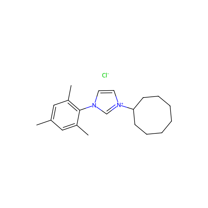 1-Cyclooctyl-3-mesityl-1H-imidazol-3-ium chloride - ≥97% CAS No(1583244-05-6) by Aladdin Scientific