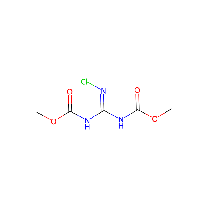 2-Chloro-1,3-bis(methoxycarbonyl)guanidine - ≥95% CAS No(1596379-00-8) by Aladdin Scientific