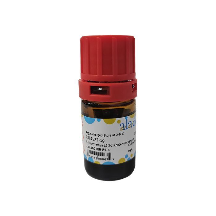 5-(Chloromethyl)-1,2,3-tris(dodecyloxy)benzene - ≥98% CAS No(162709-84-4) by Aladdin Scientific