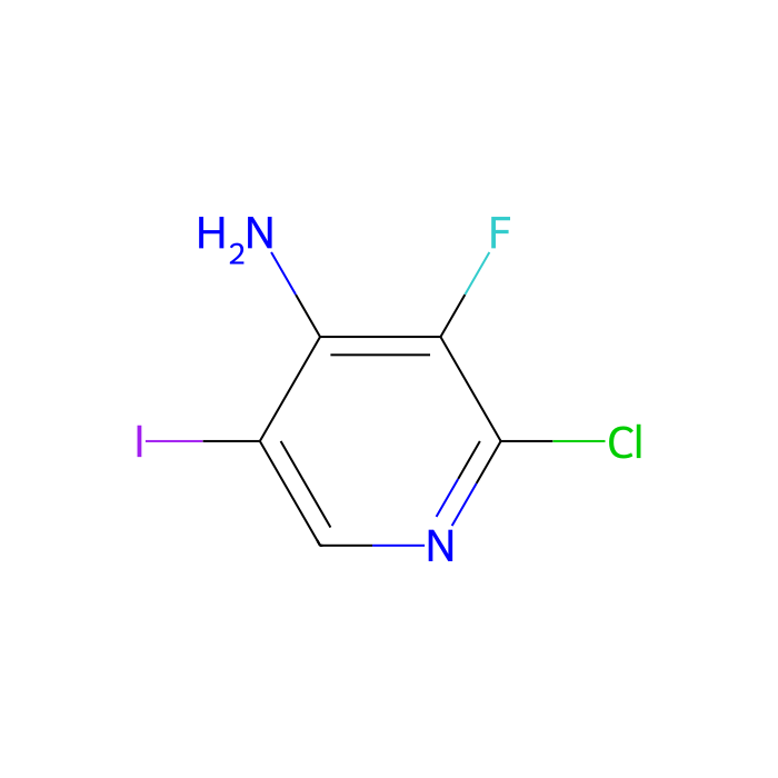 2-Chloro-3-fluoro-5-iodopyridin-4-amine - ≥98% CAS No(1801841-62-2) by Aladdin Scientific