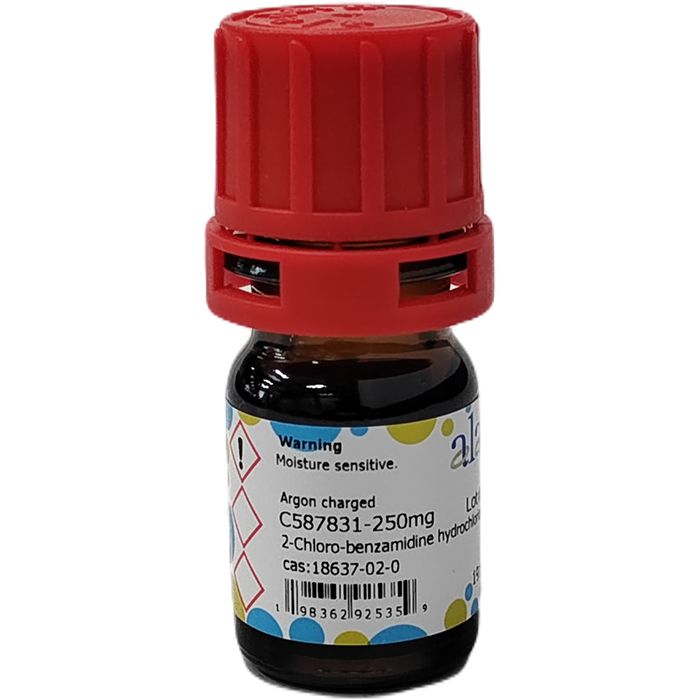 2-Chloro-benzamidine hydrochloride - ≥97% CAS No(18637-02-0) by Aladdin Scientific