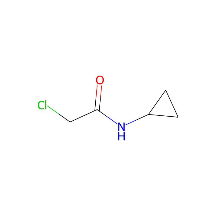 2-Chloro-N-cyclopropylacetamide - ≥95% CAS No(19047-31-5) by Aladdin Scientific