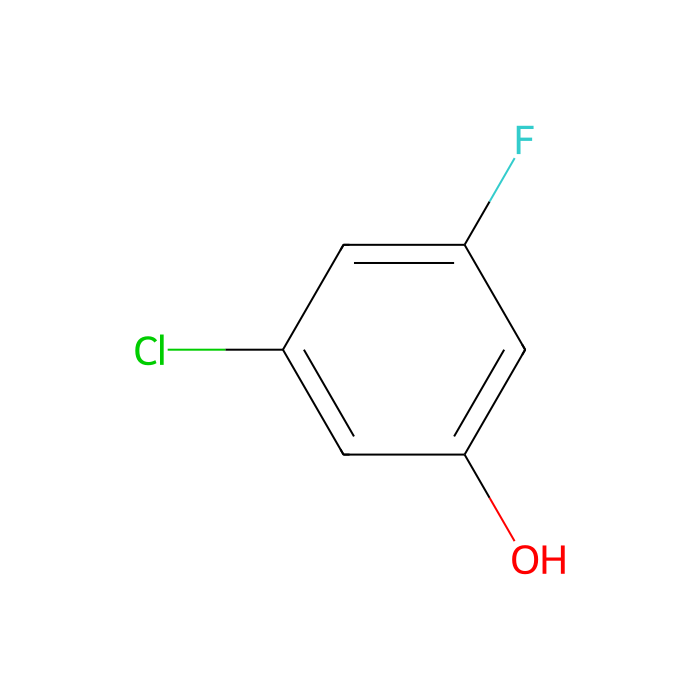 3-Chloro-5-fluorophenol - ≥98% CAS No(202982-70-5) by Aladdin Scientific