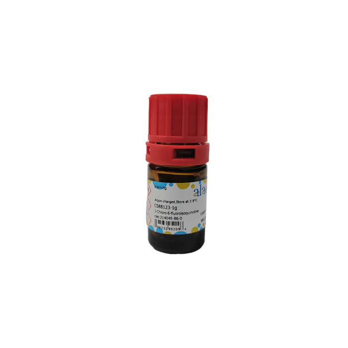 1-Chloro-6-fluoroisoquinoline - ≥97% CAS No(214045-86-0) by Aladdin Scientific