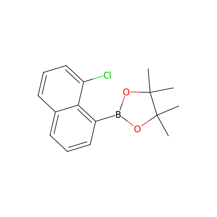 2-(8-Chloronaphthalen-1-yl)-4,4,5,5-tetramethyl-1,3,2-dioxaborolane - ≥98% CAS No(2454397-84-1) by Aladdin Scientific