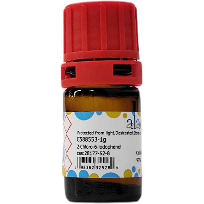 2-Chloro-6-iodophenol - ≥97% CAS No(28177-52-8) by Aladdin Scientific