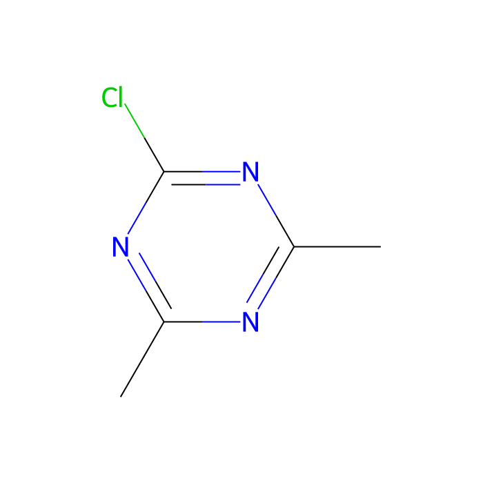 2-Chloro-4,6-dimethyl-1,3,5-triazine - ≥97% CAS No(30894-84-9) by Aladdin Scientific