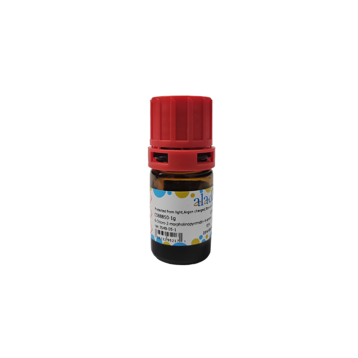 6-Chloro-2-morpholinopyrimidin-4-amine - ≥95% CAS No(3549-05-1) by Aladdin Scientific