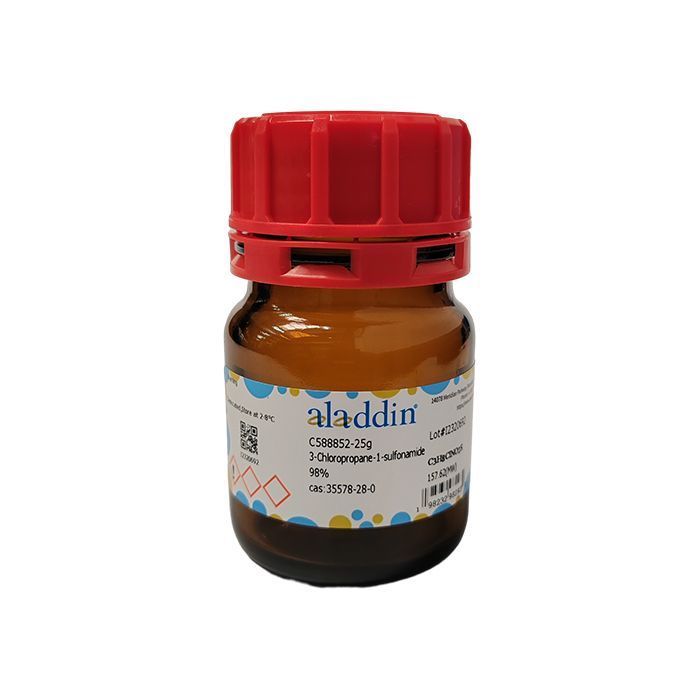 3-Chloropropane-1-sulfonamide - ≥98% CAS No(35578-28-0) by Aladdin Scientific