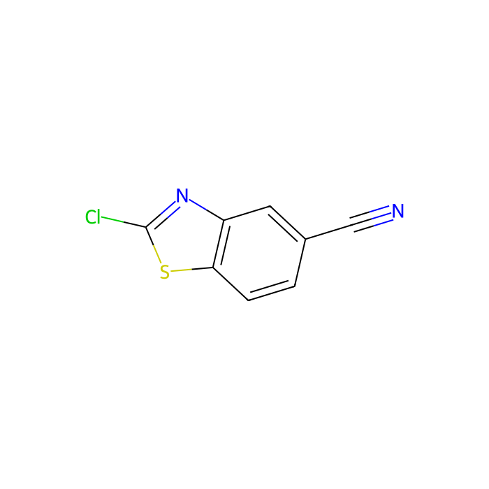 2-Chlorobenzo[d]thiazole-5-carbonitrile - ≥97% CAS No(385432-46-2) by Aladdin Scientific
