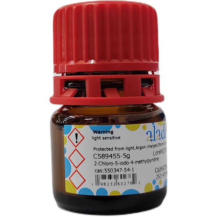 2-Chloro-5-iodo-4-methylpyridine - ≥97% CAS No(550347-54-1) by Aladdin Scientific