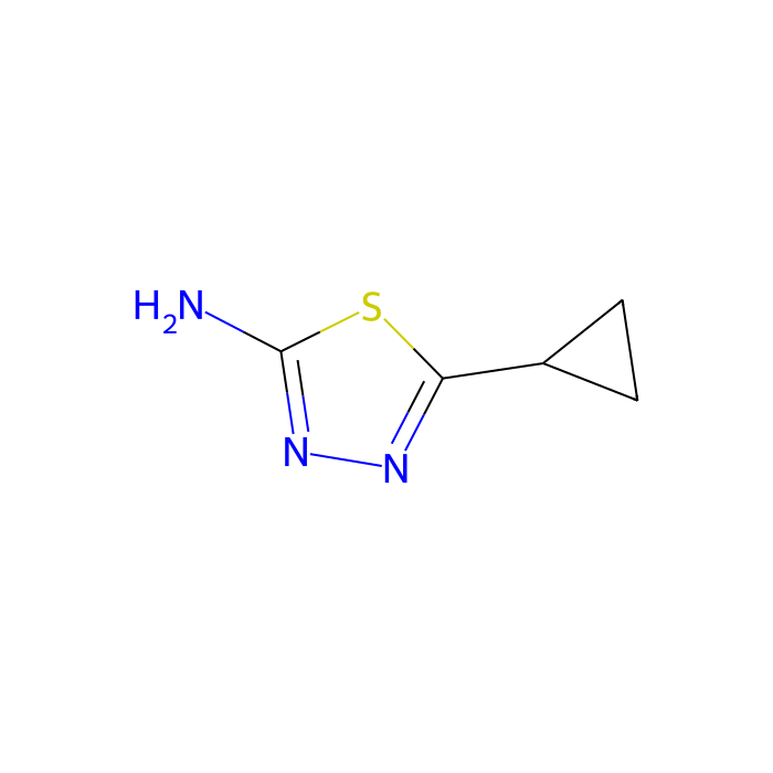 5-Cyclopropyl-1,3,4-thiadiazol-2-amine - ≥95% CAS No(57235-50-4) by Aladdin Scientific
