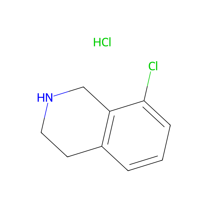 8-Chloro-1,2,3,4-tetrahydroisoquinoline hydrochloride - ≥95% CAS No(61563-33-5) by Aladdin Scientific