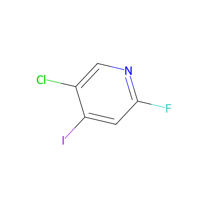 5-Chloro-2-fluoro-4-iodopyridine - ≥97% CAS No(659731-48-3) by Aladdin Scientific