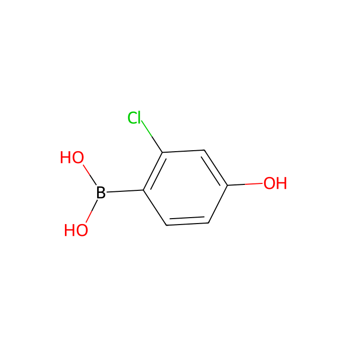 2-Chloro-4-hydroxyphenylboronic acid(contains varying amounts of Anhydride) - ≥98% CAS No(766549-26-2) by Aladdin Scientific