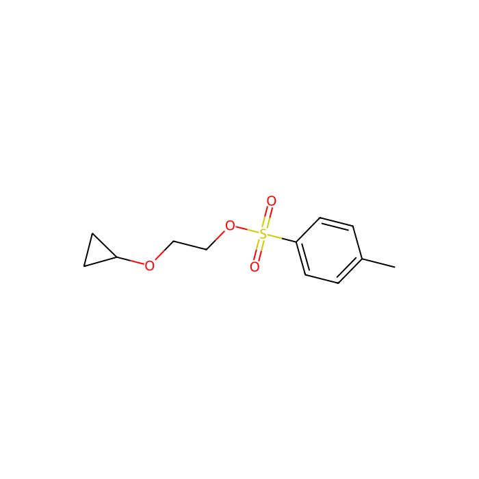 2-Cyclopropoxyethyl 4-methylbenzenesulfonate - ≥98% CAS No(862728-59-4) by Aladdin Scientific