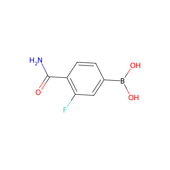 (4-Carbamoyl-3-fluorophenyl)boronic acid - ≥98% CAS No(874288-39-8) by Aladdin Scientific