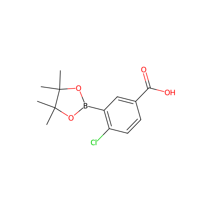 4-Chloro-3-(4,4,5,5-tetramethyl-1,3,2-dioxaborolan-2-yl)benzoic acid - ≥97% CAS No(918331-73-4) by Aladdin Scientific