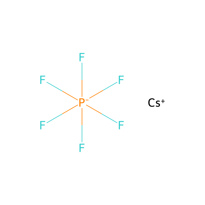 Cesium hexafluorophosphate - ≥98% CAS No(16893-41-7) by Aladdin Scientific