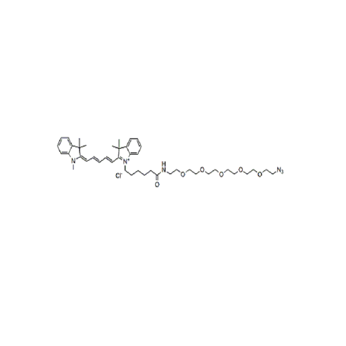 Cy5-PEG5-azide - ≥95% CAS No(C595600) by Aladdin Scientific