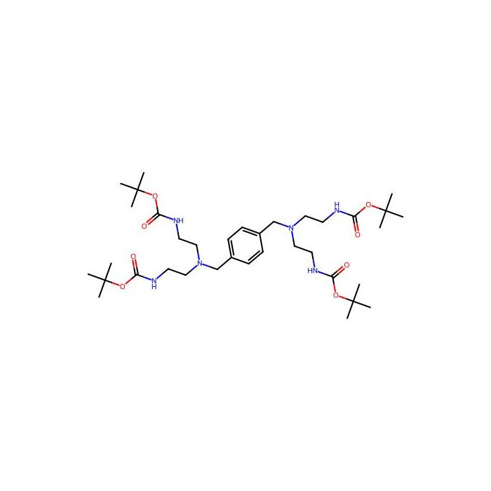 {2-[(4-{[Bis-(2-tert-butoxycarbonylamino-ethyl)-amino]-methyl}-benzyl)-(2-tert-butoxycarbonylamino-ethyl)-amino]-ethyl}-carbamic acid tert-butyl ester - ≥96% CAS No(1807521-06-7) by Aladdin Scientific