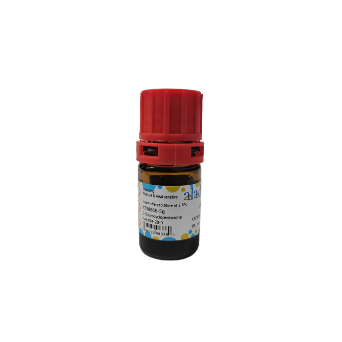 2-Chlorocyclopentanone - ≥95%, containing K2CO3 stabilizer CAS No(694-28-0) by Aladdin Scientific