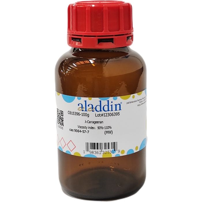 λ-Carrageenan - Viscosity index：90%-110% CAS No(9064-57-7) by Aladdin Scientific