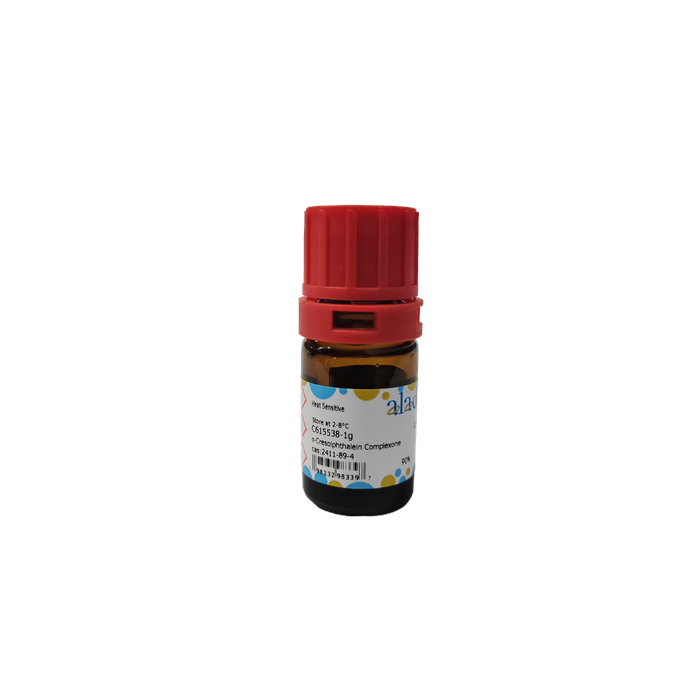 o-Cresolphthalein Complexone - ≥90% CAS No(2411-89-4) by Aladdin Scientific