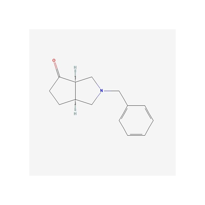 cis-2-Benzylhexahydrocyclopenta[c]pyrrol-4(1H)-one - ≥97% CAS No(101046-32-6) by Aladdin Scientific