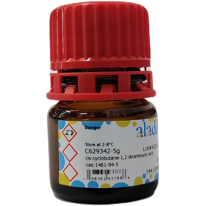 cis-cyclobutane-1,2-dicarboxylic acid - ≥97% CAS No(1461-94-5) by Aladdin Scientific