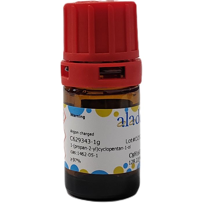 1-(propan-2-yl)cyclopentan-1-ol - ≥97% CAS No(1462-05-1) by Aladdin Scientific