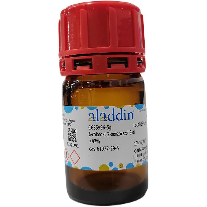 6-chloro-1,2-benzoxazol-3-ol - ≥97% CAS No(61977-29-5) by Aladdin Scientific