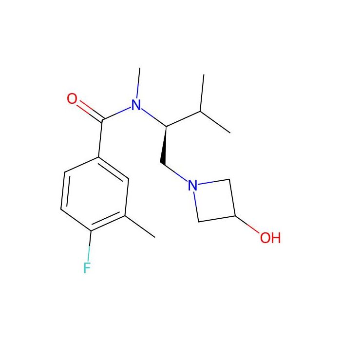 CCR2 antagonist 3 - ≥98% CAS No(1380100-86-6) by Aladdin Scientific