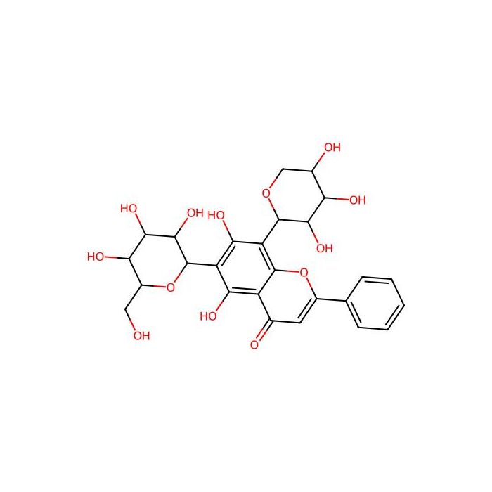 Chrysin 6-C-glucoside 8-C-arabinoside - ≥99% CAS No(185145-34-0) by Aladdin Scientific