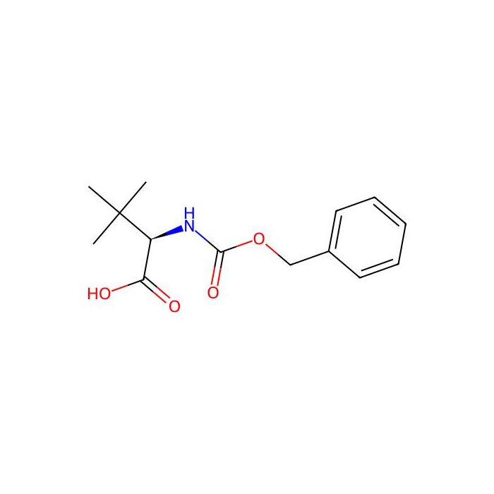 (R)-2-(((Benzyloxy)carbonyl)amino)-3,3-dimethylbutanoic acid -  CAS No(70874-05-4) by Aladdin Scientific