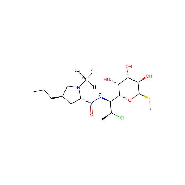 Clindamycin-13C,d3 -  CAS No(2140264-63-5) by Aladdin Scientific