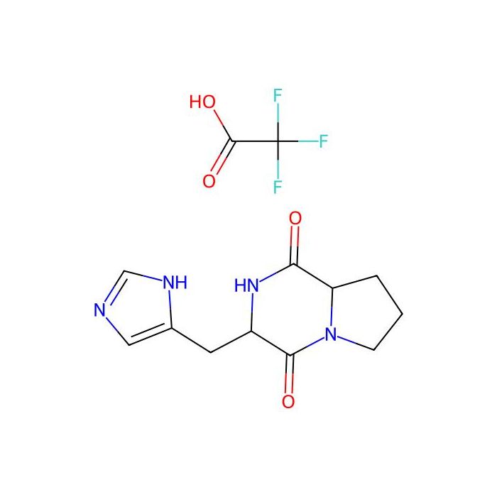 Cyclo(his-pro) TFA - ≥99% CAS No(936749-56-3) by Aladdin Scientific