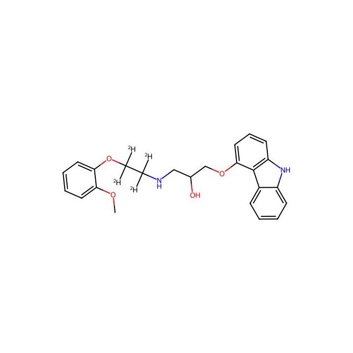 Carvedilol-d4 - ≥99% CAS No(1133705-56-2) by Aladdin Scientific