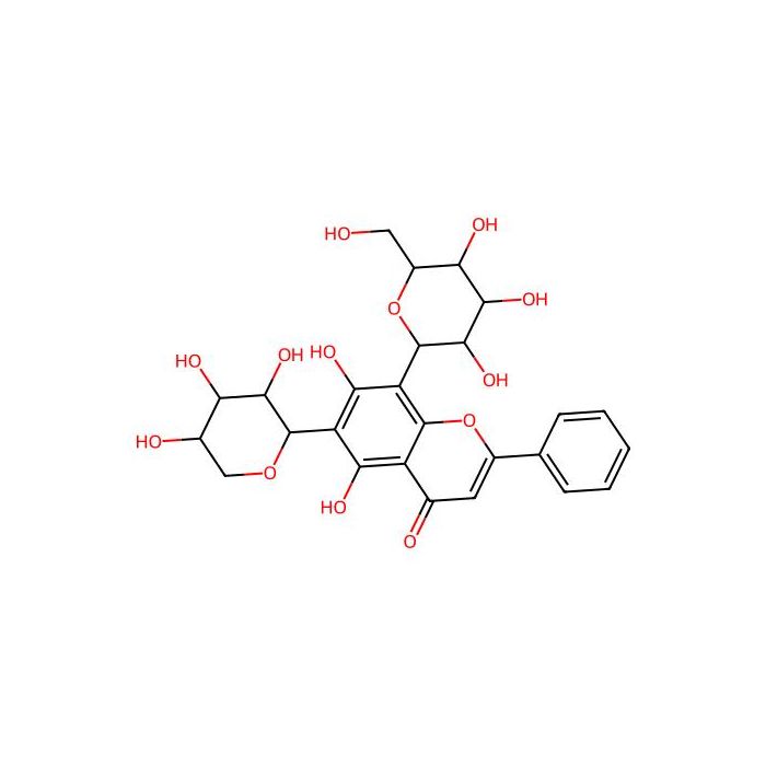 Chrysin 6-C-arabinoside 8-C-glucoside -  CAS No(185145-33-9) by Aladdin Scientific