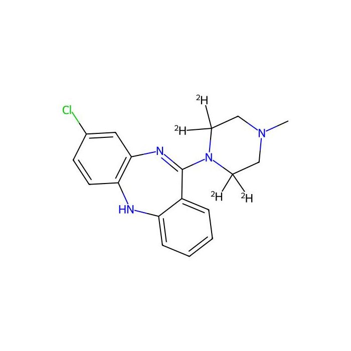 Clozapine-d4 -  CAS No(204395-52-8) by Aladdin Scientific