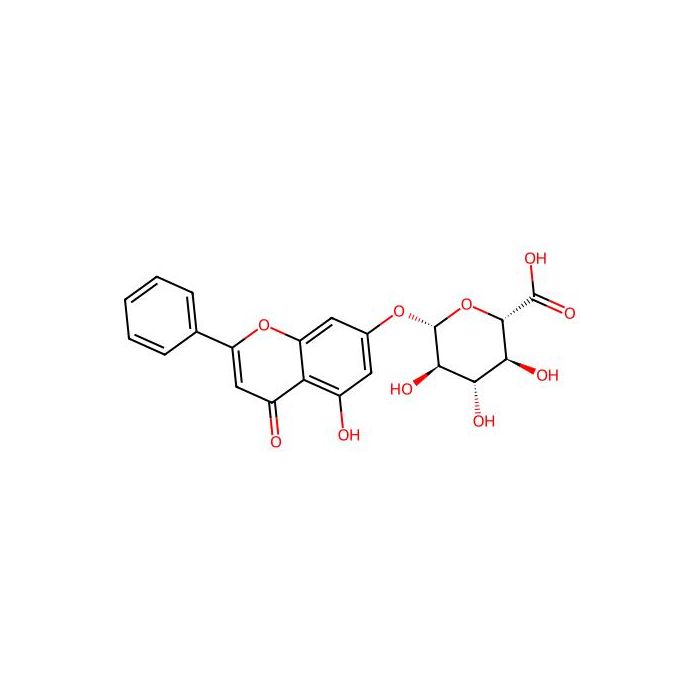 Chrysin-7-O-glucuronide - ≥99% CAS No(35775-49-6) by Aladdin Scientific