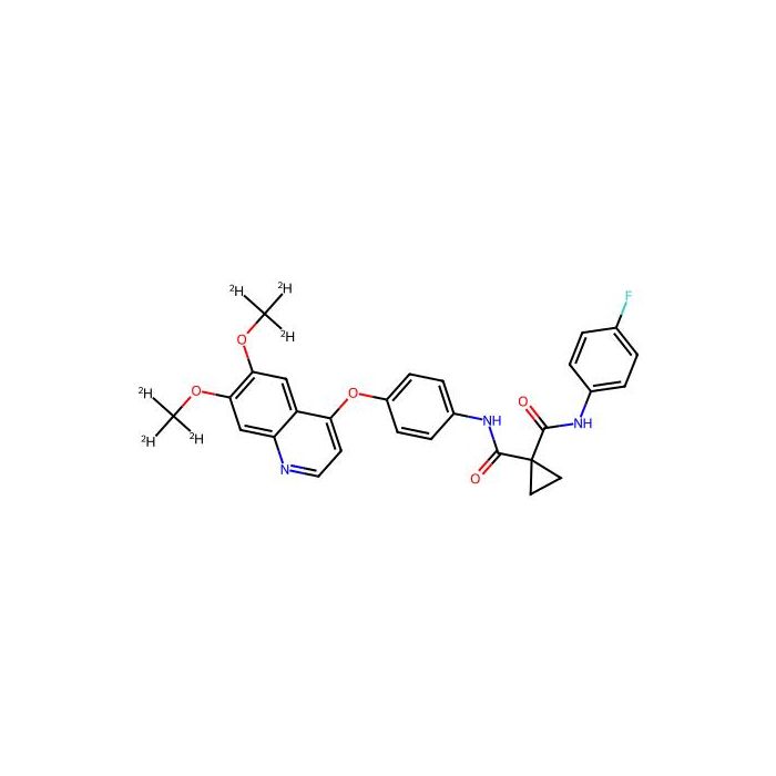 Cabozantinib-d6 - ≥98% CAS No(1802168-46-2) by Aladdin Scientific