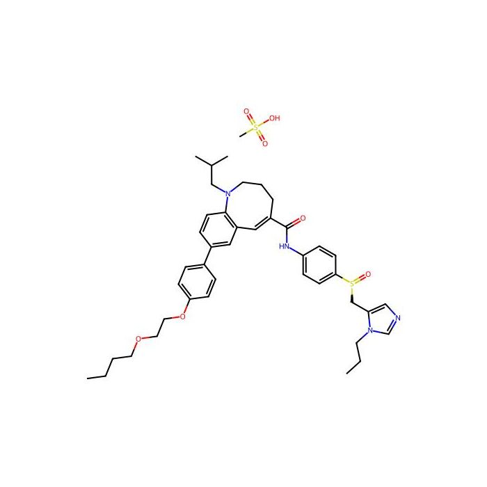 Cenicriviroc Mesylate - 10mM in DMSO CAS No(497223-28-6) by Aladdin Scientific