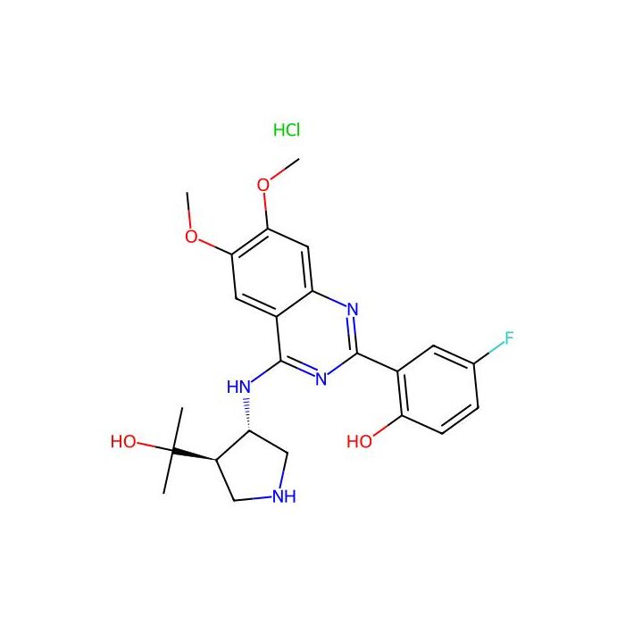 CCT241533 hydrochloride - 10mM in DMSO CAS No(1431697-96-9) by Aladdin Scientific