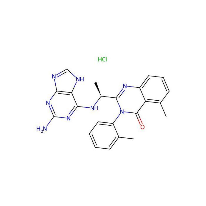 CAL-130 Hydrochloride - 10mM in DMSO CAS No(1431697-78-7) by Aladdin Scientific